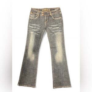 Hydraulic dark wash jeans | size 9/10 | 32” inseam